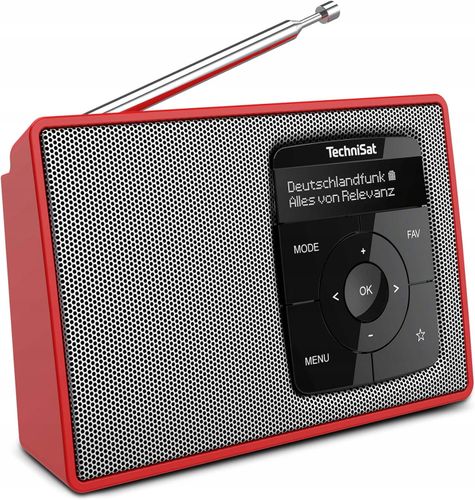 Radio TECHNISAT DIGITRADIO 2 DAB+ FM Bluetooth Audio Streaming, Alarm, OLED na Arena.pl