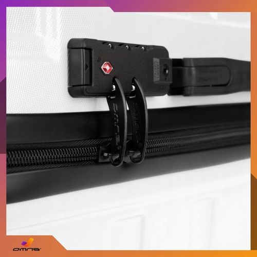 Walizka podróżna na kółkach średnia kuferek poliwęglan dla dziewczynki 63L na Arena.pl