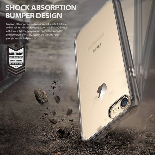 ETUI RINGKE FUSION IPHONE 8 PLUS/7 PLUS + FOLIA na Arena.pl