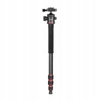 Neewer N55C Statyw Tripod 168cm Monopod Lekki Wytrzymały Carbon Udźwig 12kg