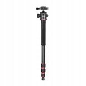 Neewer N55C Statyw Tripod 168cm Monopod Lekki Wytrzymały Carbon Udźwig 12kg