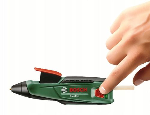 PISTOLET DO KLEJU NA GORĄCO BOSCH GLUEPEN + KLEJ na Arena.pl