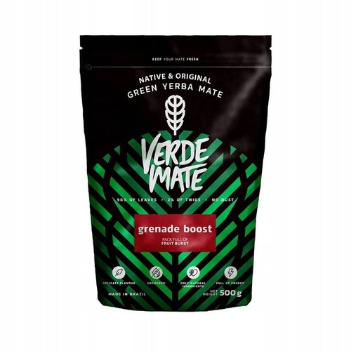 Yerba Verde Mate Green Grenade Boost 0,5kg 500g na Arena.pl