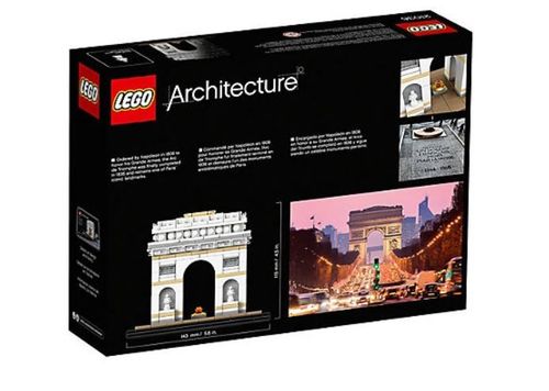 Lego Architecture Łuk Triumfalny na Arena.pl