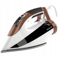 2 x Żelazko parowe ceramiczne Sencor SSI 8400BZ 195g/min 2800W Drip-stop