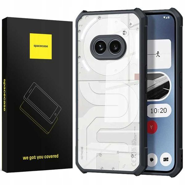 Spacecase Beetle Nothing Phone 2A / 2A Plus Black zdjęcie 1