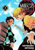 Manga Miecz zabójcy demonów - akcja dramat komedia Kimetsu no Yaiba Tom 3