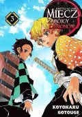 Manga Miecz zabójcy demonów - akcja dramat komedia Kimetsu no Yaiba Tom 3