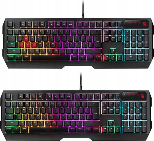 ZESTAW GAMINGOWY BLOODY KLAWIATURA GAMINGOWA I MYSZKA A4TECH PODŚWIETLANA na Arena.pl