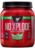 BSN N.O-XPLODE Legendary Green Burst MOCNA PRZEDTRENINGÓWKA POMPA 50p/650g