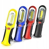 LATARKA LED COB 3 W WARSZTATOWA KEMPINGOWA W-WA