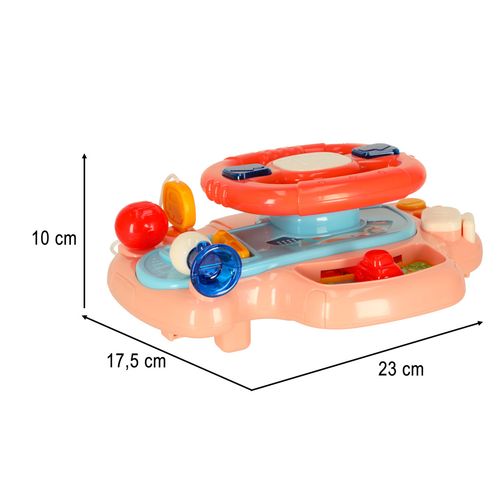 KX3311_1 Zabawka interaktywna kierownica dla dzie na Arena.pl