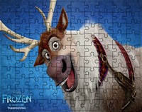 Puzzle Kraina Lodu