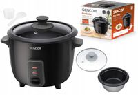 RYŻOWAR GARNEK DO GOTOWANIA SENCOR NA PARZE RYŻU WARZYW KASZ PAROWAR SUSHI