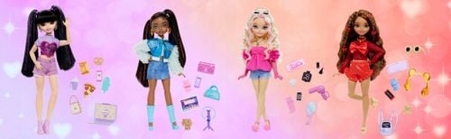Barbie Dream Besties Lalka Renee na Arena.pl