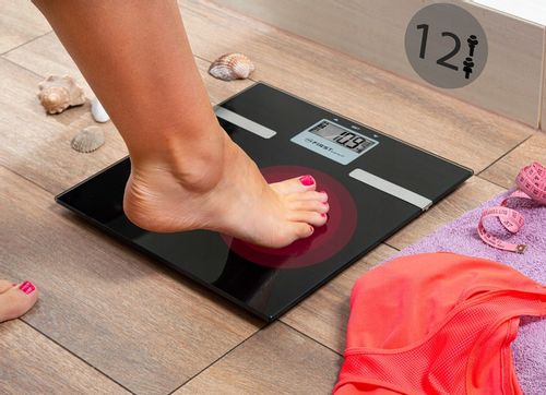 Waga łazienkowa z pomiarem BMI, tłuszczu - First Austria - na Arena.pl