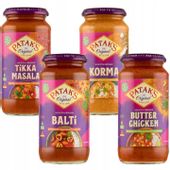 Patak's Mix Indyjskich Sosów 4 x 450g