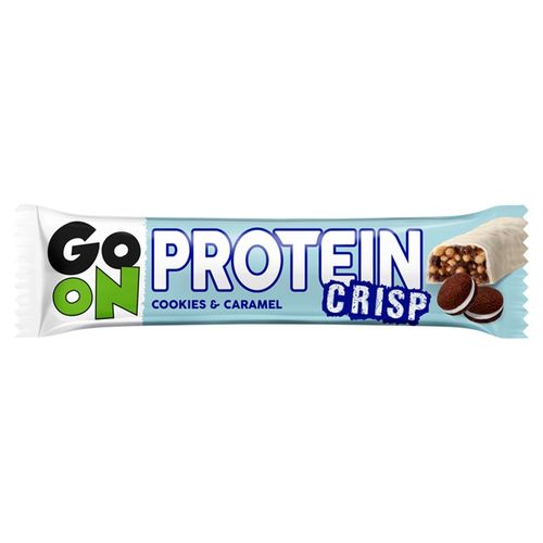 24 x Sante Go ON Baton Proteinowy Crisp ciastko-karmel 50 g - 20% białka na Arena.pl