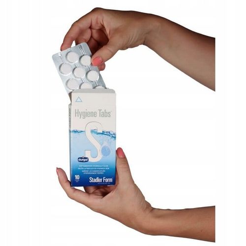 TABLETKI HIGIENIZUJĄCE DO NAWILŻACZY POWIETRZA STADLER FORM x10 OSKAR na Arena.pl
