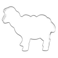 Wykrawacz do ciastek stalowy baranek 7 cm
