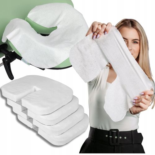 POKRYCIE JEDNORAZOWE NA PODGŁÓWEK 400 SZTUK WYSOKA WYTRZYMAŁOŚĆ HABYS na Arena.pl