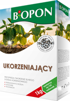 NAWÓZ UKORZENIAJĄCY ROŚLINY SADZONKI TRAWNIKI PREPARAT BIOPON GRANULAT 1 KG
