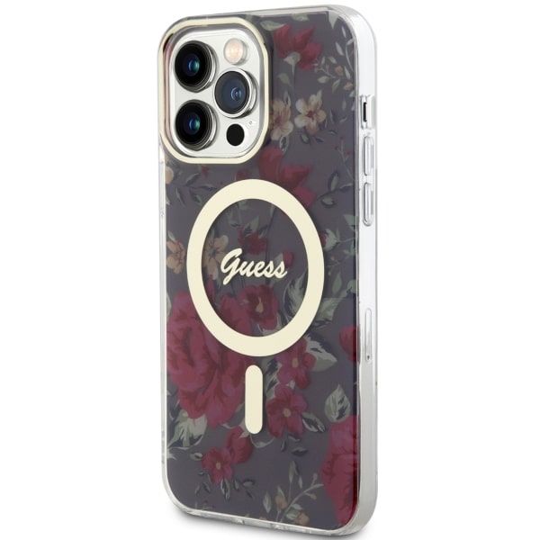 Etui Guess do iPhone 14 Pro Max, Zielony, MagSafe zdjęcie 2