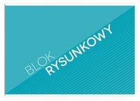 blok rysunkowy a4/20k biały economy 60g a'10 5728