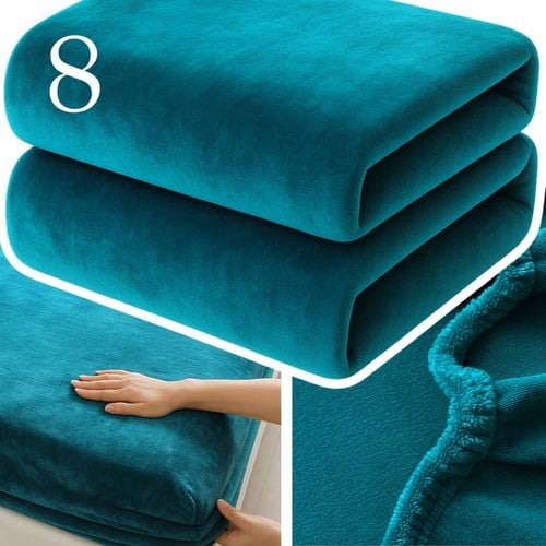 PRZEŚCIERADŁO Z GUMKĄ 120x200 PLUSZOWE POLAROWE MIŚ MIĘKKIE CIEPŁE na Arena.pl