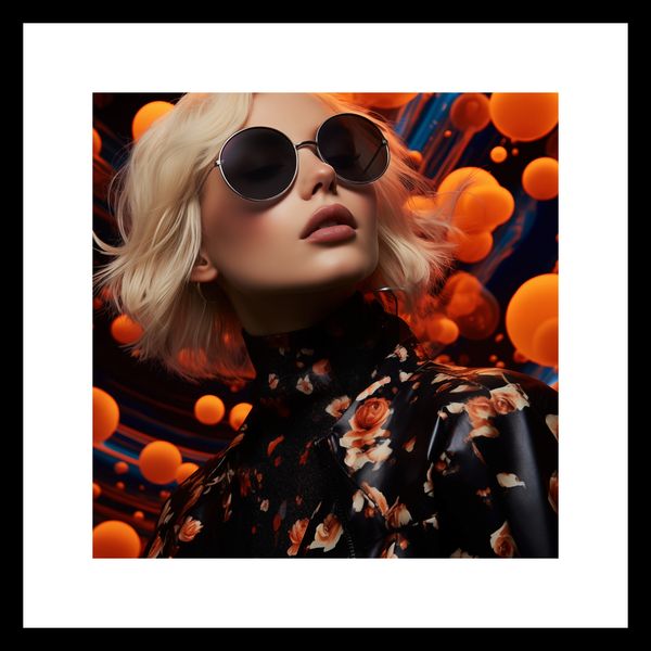 Plakat 20x20cm Galaktyczna Piękność zdjęcie 3