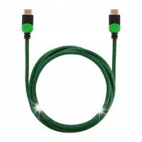 Kabel 3m HDMI v2.0 miedź GAMING XBOX OFC 3D 4K