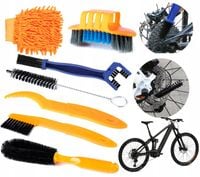 Zestaw do CZYSZCZENIA ROWERU ŁAŃCUCHA OPON ROWER