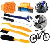 Zestaw do CZYSZCZENIA ROWERU ŁAŃCUCHA OPON ROWER