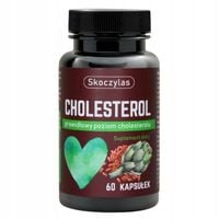 SKOCZYLAS CHOLESTEROL TRAWIENIE ODPORNOŚĆ EKSTRAKT Z KOZIERADKI 60 kapsułek