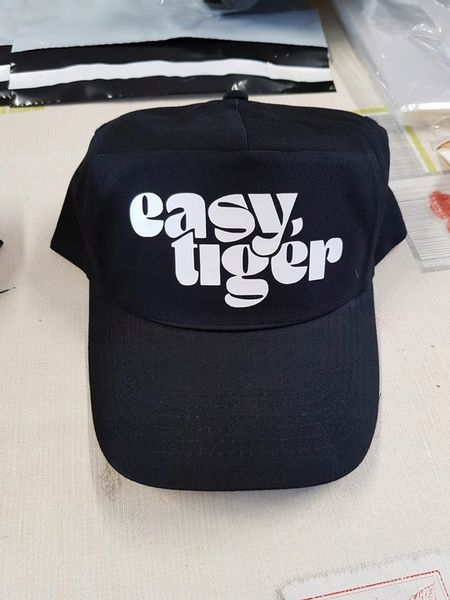 Czapka z Daszkiem Twój Własny Nadruk Jednokolorowy zdjęcie 2