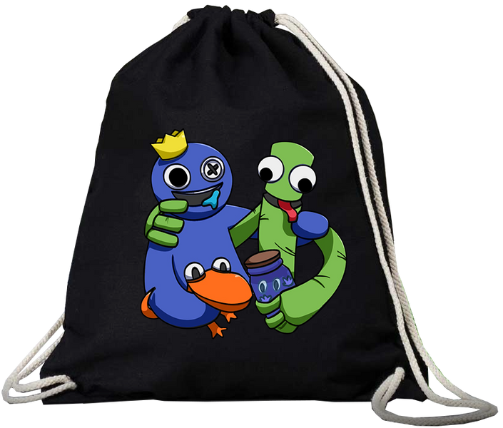 Worek Sportowy Rainbow Friends zdjęcie 1