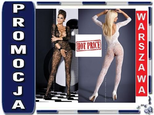 OBSESSIVE Bodystocking F200 PIKANTNY na Arena.pl