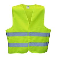 KAMIZELKA ODBLASKOWA ŻÓŁTA XXL - E-900-9007