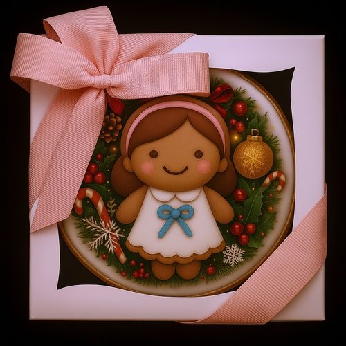 CIASTKO LUKROWANE MAMIK FAMILY SIOSTRA BLUE ROZ.XL KWADR RĘCZNIE ROBIONE na Arena.pl