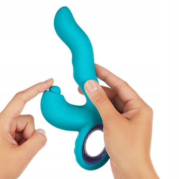 Wibrator pulsujący, stymulator punktu G. zdjęcie 6