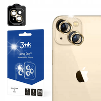 Apple iPhone 15 - 3mk Lens Protection Pro Yellow