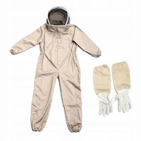 Kombinezon ochronny dla pszczelarza Wygodna odzież pszczelarska na całe