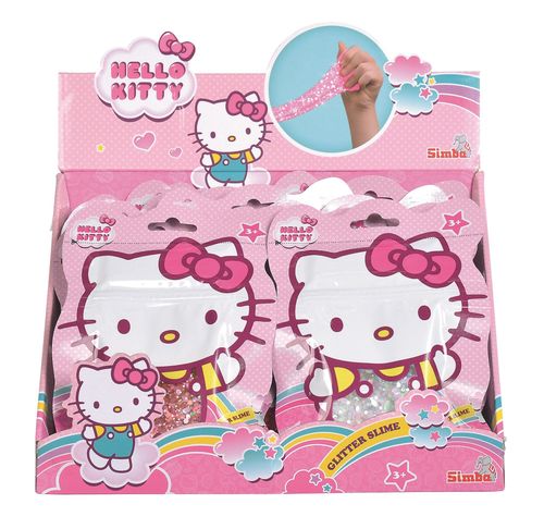 Simba Hello Kitty różowy slime w saszetce na Arena.pl