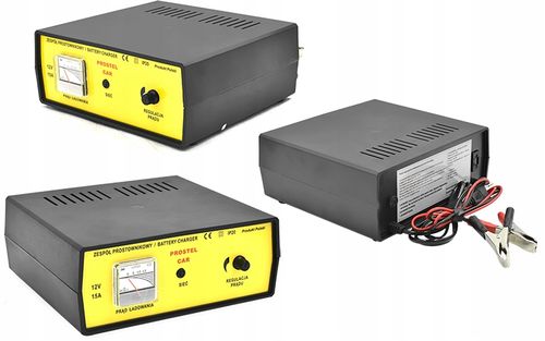 PROSTOWNIK PC 12V 15A PROSTEL CAR TYPOWO POLSKI na Arena.pl