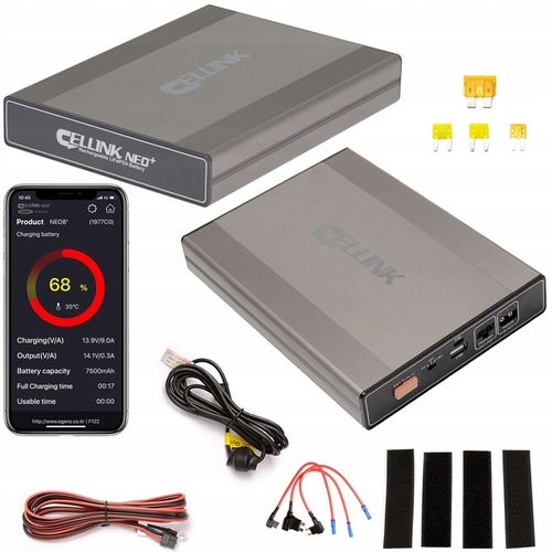 Cellink Neo8+ POWERBANK do kamer samochodowych na Arena.pl