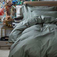 Pościel Solid Salvia DecoFlux 200x220 cm