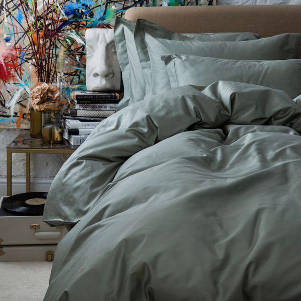 Pościel Solid Salvia DecoFlux 200x220 cm zdjęcie 1