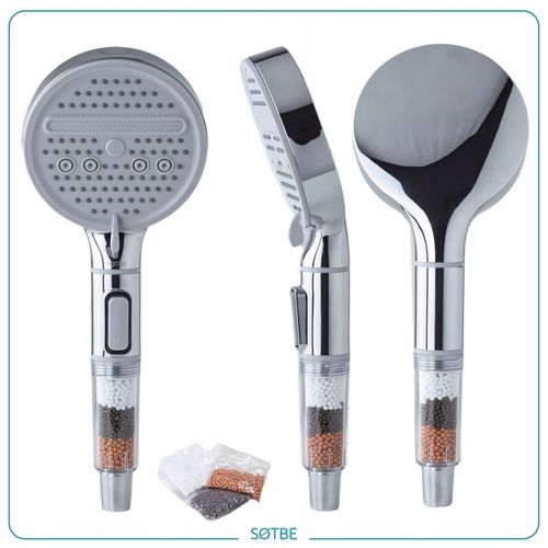 Słuchawka prysznicowa oszczędzająca 60% 6l/min Główka Rączka do na Arena.pl