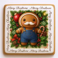 CIASTKO LUKROWANE MAMIK FAMILY TATKO ROZ.XL PROSTO RĘCZNIE ROBIONE