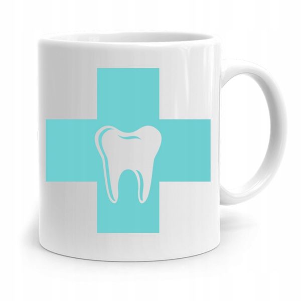 Kubek Prezent Dla Dentysty Stomatologa Dentist Z Nadrukiem Ze Zdjęciem zdjęcie 1